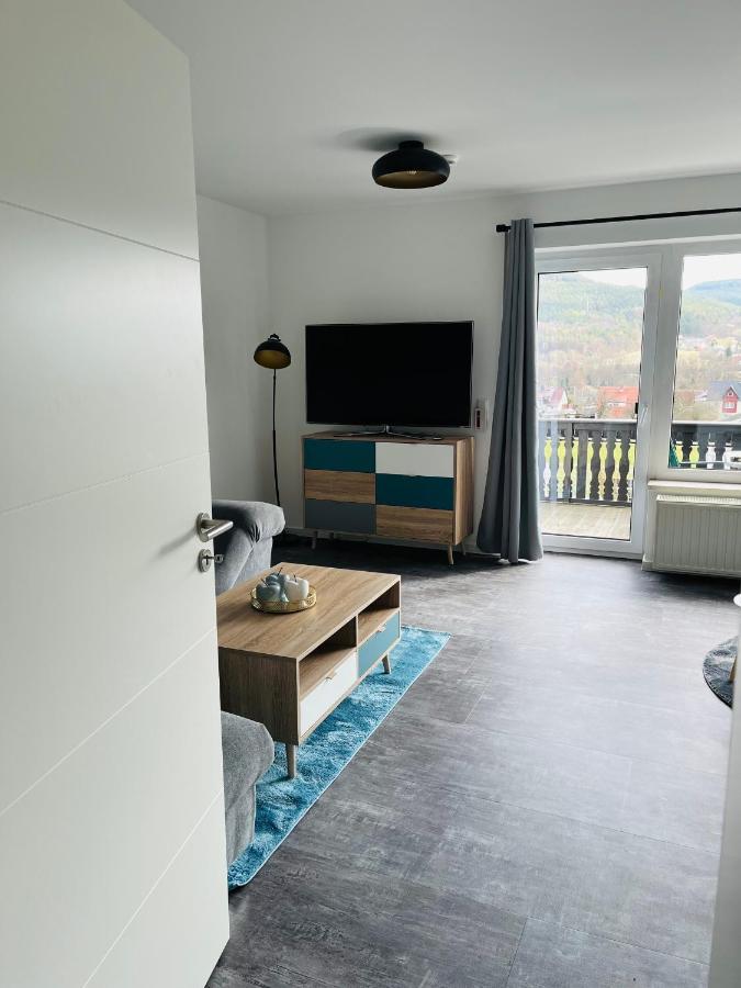 Ferienwohnung Am Tor Zum Thueringer Wald 2 Plaue  Bagian luar foto