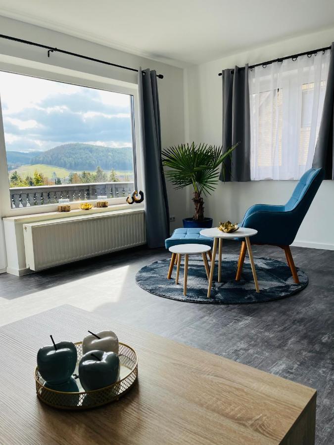 Ferienwohnung Am Tor Zum Thueringer Wald 2 Plaue  Bagian luar foto