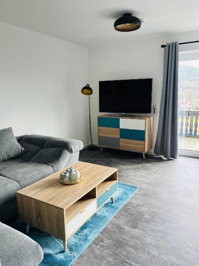 Ferienwohnung Am Tor Zum Thueringer Wald 2 Plaue  Bagian luar foto